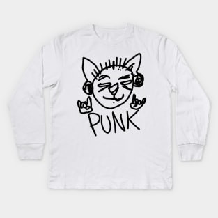 PUNK Kids Long Sleeve T-Shirt